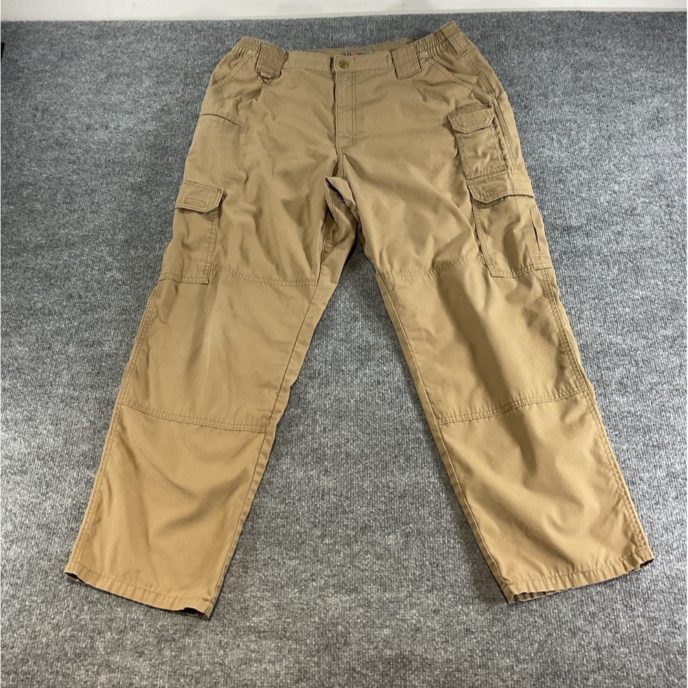 5.11 Tactical Men's Khaki Cargo Pants
